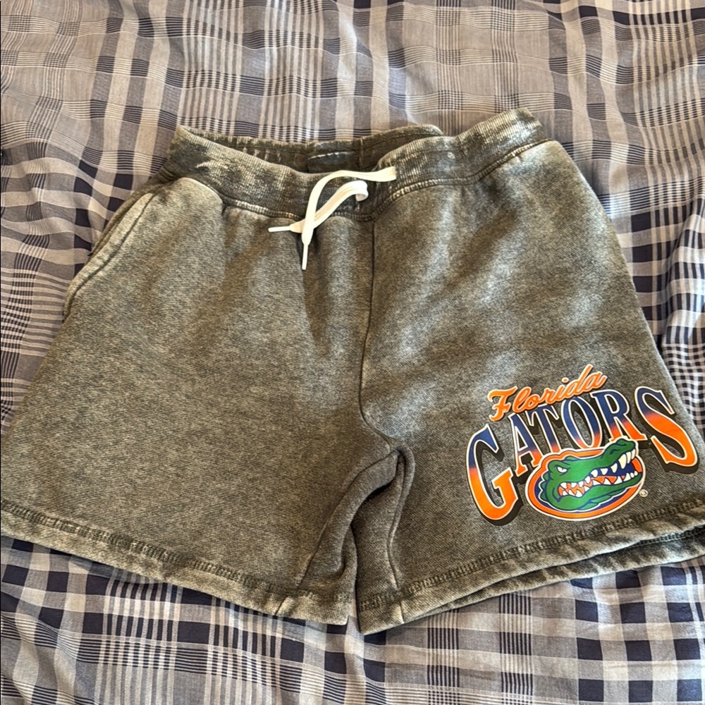 Florida Gators Gray Athletic Shorts